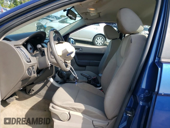 2008 Ford Focus SE with VIN 1FAHP35N68W189448, listed as a Copart auction lot 69706044 with 60,721 mi miles and Salvage Title. Bid and sale history available at carsss.com. Image 7.