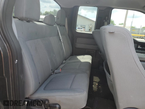 2014 Ford F-150 XL with VIN 1FTEX1CM7EKD10552, listed as a Copart auction lot 63090035 with Not provided miles and Salvage title. Bid and sale history available at DreamBid. Image 10.