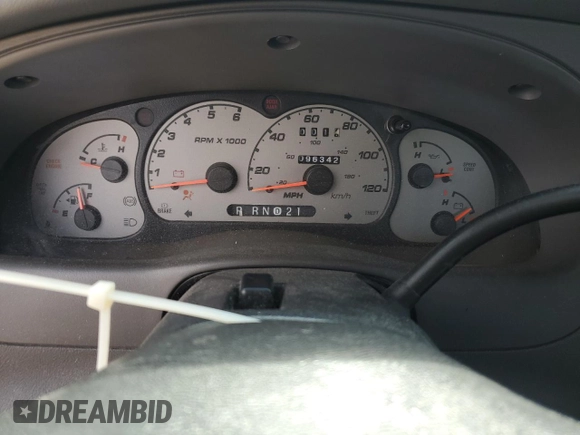 2003 Ford Ranger XL with VIN 1FTYR14V13PB27260, listed as a Copart auction lot 86843294 with 96,342 mi miles and Salvage Title. Bid and sale history available at carsss.com. Image 9.