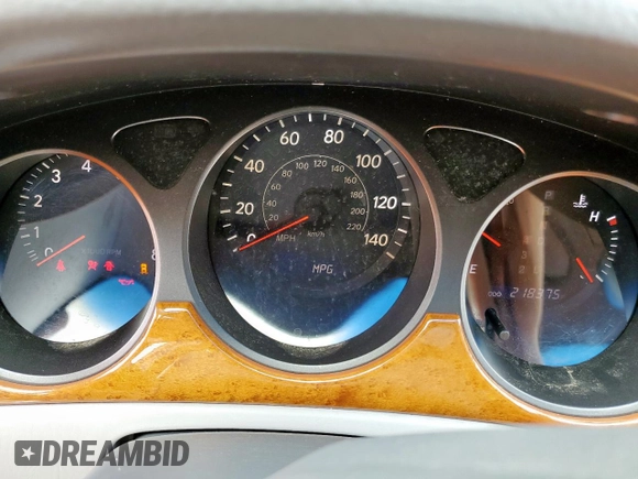2006 Lexus ES 350 with VIN JTHBA30G265144700, listed as a Copart auction lot 54317285 with 218,375 mi miles and Salvage Title. Bid and sale history available at DreamBid. Image 9.