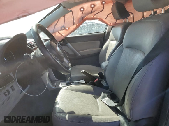2017 Subaru Forester Limited with VIN JF2SJAJC7HH534356, listed as a Copart auction lot 43217013 with 0 mi miles. Bid and sale history available at carsss.com. Image 7.