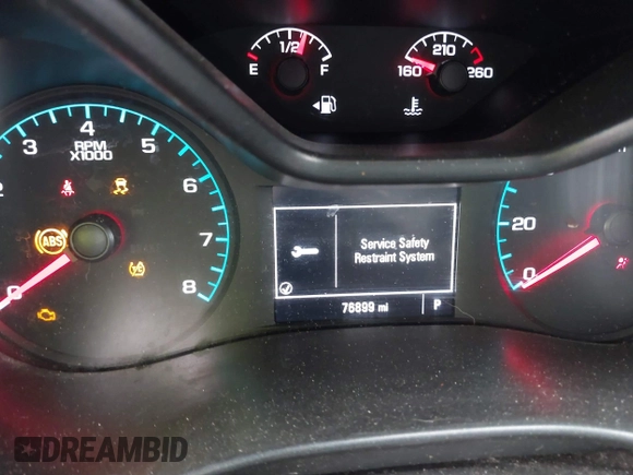 2018 Chevrolet Colorado 4WD Work Truck with VIN 1GCHTBEA6J1294426, listed as a IAAI auction lot 41675635 with 76,899 mi miles and . Bid and sale history available at DreamBid. Image 7.