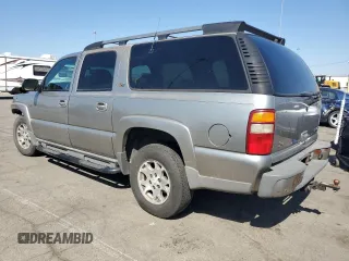2001 Chevrolet Suburban LS with VIN 3GNFK16T31G244175, listed as a Copart auction lot 48522155 with 210,127 mi miles and Salvage Title. Bid and sale history available at carsss.com. Image 2.