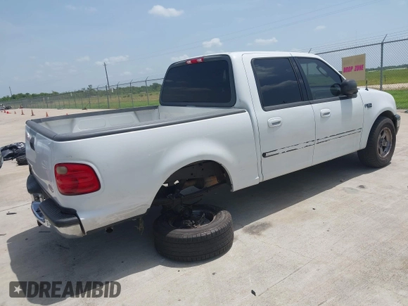 2003 Ford F-150 XLT with VIN 1FTRW07L13KB48589, listed as a IAAI auction lot 42647398 with Not provided miles and . Bid and sale history available at DreamBid. Image 4.