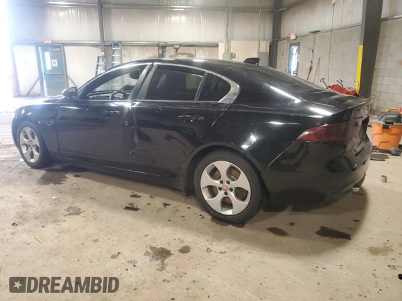 2017 Jaguar XE 25t with VIN SAJAR4BG6HA947076, listed as a Copart auction lot 87426344 with Not Provided miles and Salvage Title. Bid and sale history available at DreamBid. Image 2.