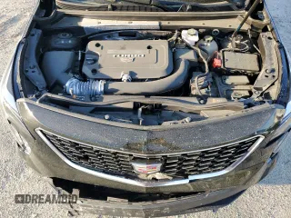 2023 Cadillac XT4 FWD Luxury with VIN 1GYAZAR49PF102307, listed as a Copart auction lot 49342465 with 21,093 mi miles and Salvage Title. Bid and sale history available at DreamBid. Image 13.