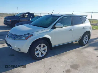 2007 Nissan Murano SL with VIN JN8AZ08T37W518771, listed as a IAAI auction lot 41847803 with 121,054 mi miles and . Bid and sale history available at carsss.com. Image 2.