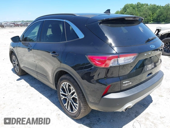 2020 Ford Escape SEL с VIN 1FMCU0H6XLUC73739, выставлен на аукционе IAAI как лот 42529192 с пробегом 57 994 миль миль и . История ставок и продаж доступна на DreamBid. Изображение 3.