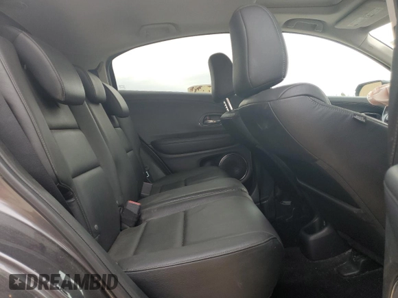 2016 Honda HR-V EX-L w/Navi with VIN 3CZRU5H7XGM709627, listed as a Copart auction lot 49916365 with 133,309 mi miles and Salvage Title. Bid and sale history available at carsss.com. Image 10.