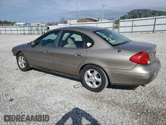 2002 Ford Taurus SE Standard with VIN 1FAFP53U22A131029, listed as a Copart auction lot 50213075 with 125,478 mi miles and Salvage Title. Bid and sale history available at DreamBid. Image 2.