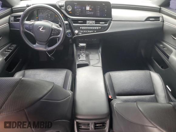 2022 Lexus ES 300h with VIN 58ADA1C19NU023239, listed as a Copart auction lot 54429015 with 92,003 mi miles and Salvage title. Bid and sale history available at DreamBid. Image 8.