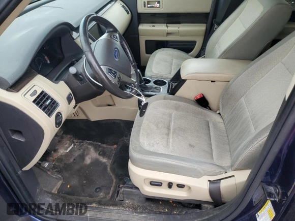 2016 Ford Flex SEL z VIN 2FMGK5C87GBA03716, wystawiony jako Copart lot #57429815 z przebiegiem 149 385 mil mil oraz Czysty tytuł • Clean title. Historia ofert i sprzedaży dostępna na DreamBid. Obrazek 7.