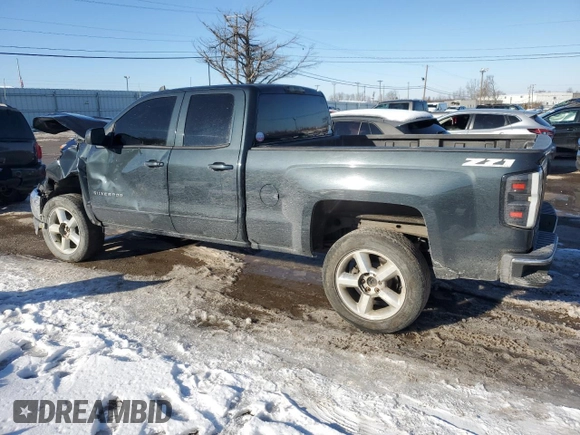 2018 Chevrolet Silverado 1500 LT with VIN 1GCVKREC0JZ153627, listed as a Copart auction lot 88724375 with Not Provided miles and Salvage Title. Bid and sale history available at DreamBid. Image 2.