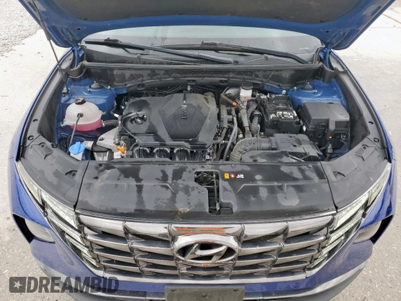 2022 Hyundai Tucson Limited with VIN 5NMJE3AEXNH152313, listed as a Copart auction lot 54249245 with 45,110 mi miles and Clean title. Bid and sale history available at DreamBid. Image 12.