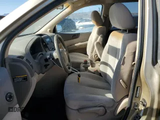 2008 Kia Sedona EX with VIN KNDMB233286219063, listed as a Copart auction lot 73514184 with 153,044 mi miles and Clean Title. Bid and sale history available at carsss.com. Image 7.