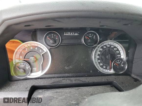 2018 Ram 3500 Big Horn with VIN 3C63RRLL7JG114126, listed as a Copart auction lot 86521684 with 0 mi miles and Salvage Title. Bid and sale history available at carsss.com. Image 9.