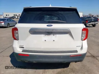 2020 Ford Explorer XLT with VIN 1FMSK7DH1LGA14153, listed as a Copart auction lot 47699275 with 100,555 mi miles and Salvage Title. Bid and sale history available at DreamBid. Image 6.