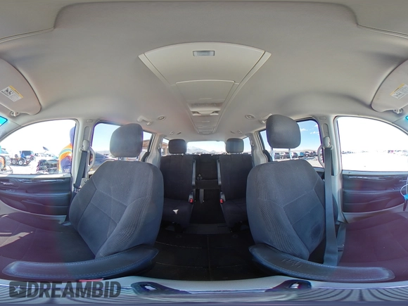 2013 Dodge Grand Caravan Crew with VIN 2C4RDGDG6DR549225, listed as a Copart auction lot 49479425 with 111,012 mi miles and Salvage Title. Bid and sale history available at DreamBid. Image 15.