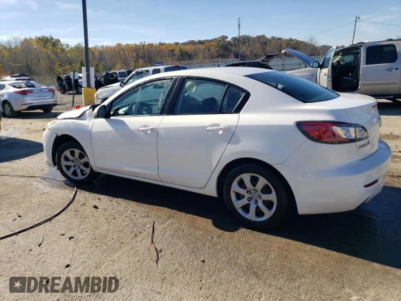 2012 Mazda 3 i Sport with VIN JM1BL1UG9C1550678, listed as a Copart auction lot 78860324 with 138,803 mi miles and Salvage Title. Bid and sale history available at DreamBid. Image 2.