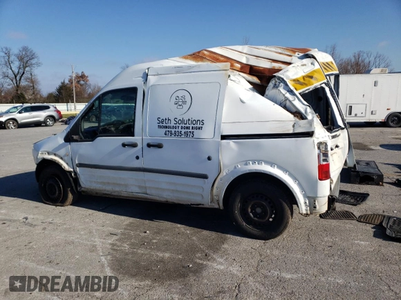 2010 Ford Transit Connect XL с VIN NM0LS7CN1AT008547, выставлен на аукционе Copart как лот 85105994 с пробегом 400 171 миль миль и Списание • Salvage title. История ставок и продаж доступна на DreamBid. Изображение 2.