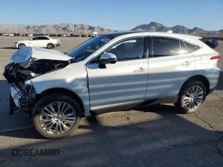 2023 Toyota Venza LE with VIN JTEAAAAH9PJ146456, listed as a Copart auction lot 71504814 with 11,755 mi miles and Salvage Title. Bid and sale history available at carsss.com. Image 1.
