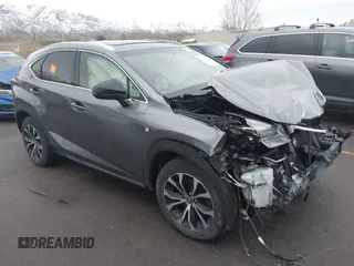 2016 Lexus NX 200t with VIN JTJBARBZ3G2081951, listed as a IAAI auction lot 38770511 with Not Provided miles and . Bid and sale history available at DreamBid. Image 1.