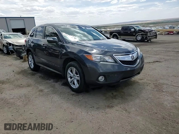 2014 Acura RDX Technology with VIN 5J8TB3H50EL003304, listed as a Copart auction lot 54869245 with 125,887 mi miles and Salvage title. Bid and sale history available at DreamBid. Image 14.