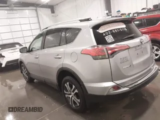 2017 Toyota RAV4 LE с VIN 2T3BFREV8HW646796, выставлен на аукционе IAAI как лот 41731146 с пробегом 134 601 миль миль и . История ставок и продаж доступна на DreamBid. Изображение 14.