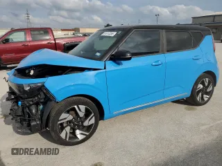 2024 Kia Soul GT-Line with VIN KNDJ53AU4R7218553, listed as a Copart auction lot 51317255 with 50,015 mi miles and Clean Title. Bid and sale history available at carsss.com. Image 1.
