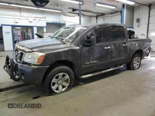 2006 Nissan Titan LE z VIN 1N6AA07B76N563080, wystawiony jako Copart lot #44999845 z przebiegiem 261 816 mil mil oraz Nie do naprawy • Non repairable. Historia ofert i sprzedaży dostępna na DreamBid. Obrazek 1.