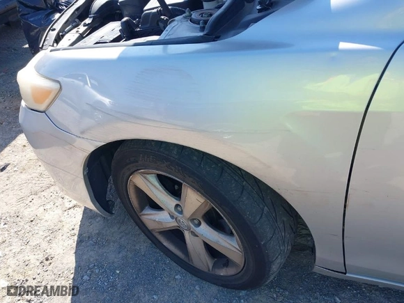 2011 Toyota Camry LE with VIN 4T1BF3EK8BU705526, listed as a IAAI auction lot 41773415 with 128,924 mi miles. Bid and sale history available at carsss.com. Image 6.