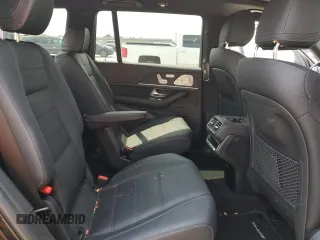 2023 Mercedes-Benz GLS with VIN 4JGFF8GE1PB007316, listed as a Copart auction lot 70034404 with 13,339 mi miles and Salvage Title. Bid and sale history available at carsss.com. Image 10.