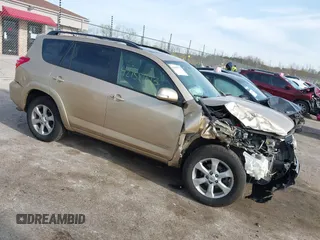 2010 Toyota RAV4 Limited with VIN 2T3DK4DV8AW024486, listed as a IAAI auction lot 42158773 with 142,276 mi miles and . Bid and sale history available at DreamBid. Image 1.