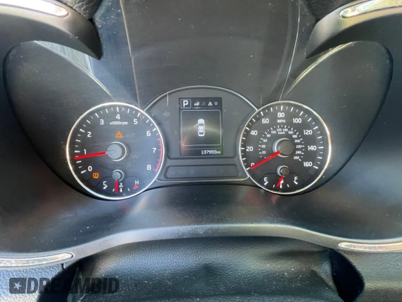 2018 Kia Forte LX with VIN 3KPFL4A76JE196281, listed as a Copart auction lot 49457515 with 137,993 mi miles and Clean Title. Bid and sale history available at carsss.com. Image 8.