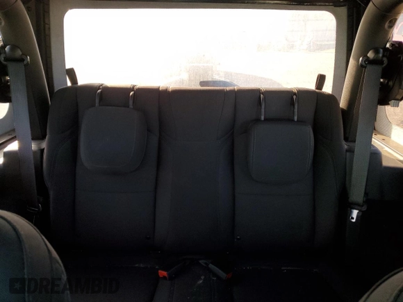 2022 Jeep Wrangler Willys Sport z VIN 1C4HJXAG8NW224898, wystawiony jako Copart lot #47899775 z przebiegiem 29 623 mil mil oraz Szkoda całkowita • Salvage title. Historia ofert i sprzedaży dostępna na DreamBid. Obrazek 10.