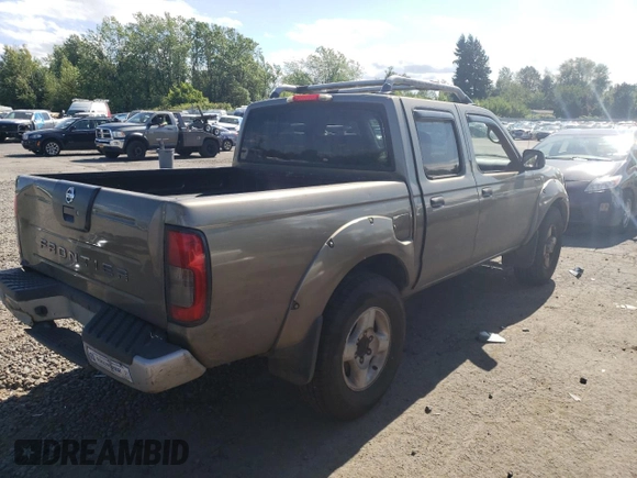 2002 Nissan Frontier SVE with VIN 1N6MD27Y82C392057, listed as a Copart auction lot 63640405 with 167,092 mi miles and Clean title. Bid and sale history available at DreamBid. Image 3.