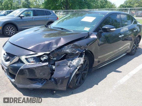 2016 Nissan Maxima SL with VIN 1N4AA6AP5GC393122, listed as a IAAI auction lot 42523884 with 116,659 mi miles and . Bid and sale history available at DreamBid. Image 17.