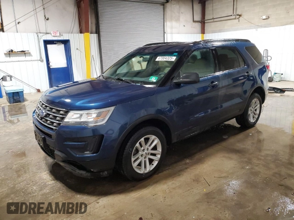 2016 Ford Explorer with VIN 1FM5K8BH6GGB49110, listed as a Copart auction lot 47004325 with 46,939 mi miles and Salvage Title. Bid and sale history available at DreamBid. Image 1.