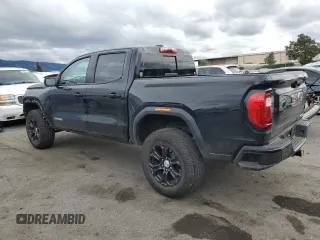 2023 GMC Canyon 2WD Elevation with VIN 1GTP5BEK8P1195517, listed as a Copart auction lot 43479755 with 21,633 mi miles and Salvage Title. Bid and sale history available at DreamBid. Image 2.