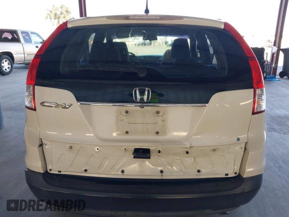 2013 Honda CR-V LX with VIN 5J6RM3H31DL025726, listed as a IAAI auction lot 40658785 with 262,021 mi miles. Bid and sale history available at carsss.com. Image 16.