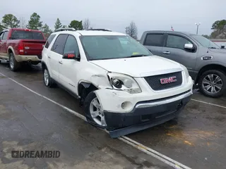 2008 GMC Acadia SLE1 with VIN 1GKEV13718J110538, listed as a IAAI auction lot 41662996 with 304,871 mi miles. Bid and sale history available at carsss.com. Image 6.