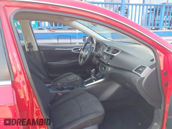 2018 Nissan Sentra S with VIN 3N1AB7AP7JY322146, listed as a IAAI auction lot 41688366 with 90,713 mi miles and . Bid and sale history available at DreamBid. Image 5.