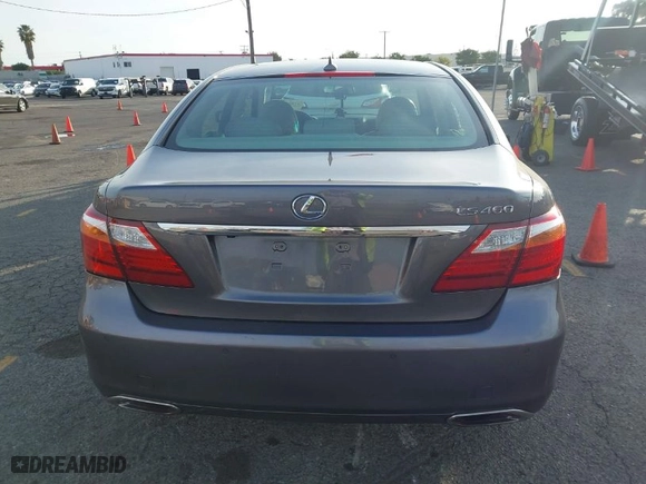 2012 Lexus LS 460 with VIN JTHBL5EF7C5112312, listed as a IAAI auction lot 41550064 with NaN miles. Bid and sale history available at carsss.com. Image 16.