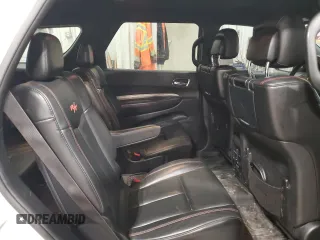 2014 Dodge Durango R/T with VIN 1C4SDHCT7EC405134, listed as a Copart auction lot 55288265 with 108,294 mi miles and Clean title. Bid and sale history available at DreamBid. Image 11.