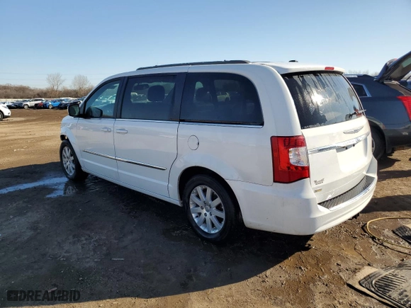 2016 Chrysler Town & Country Touring with VIN 2C4RC1BGXGR185995, listed as a Copart auction lot 48156685 with 95,801 mi miles and Salvage Title. Bid and sale history available at carsss.com. Image 2.