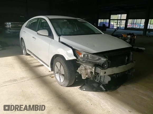 2021 Hyundai Ioniq SE with VIN KMHC75LC0MU260811, listed as a Copart auction lot 82023644 with 83,366 mi miles and Salvage Title. Bid and sale history available at DreamBid. Image 11.