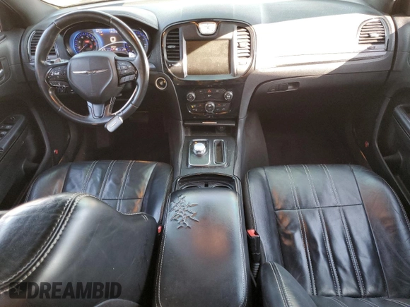 2015 Chrysler 300 with VIN 2C3CCAGG7FH892298, listed as a Copart auction lot 46131685 with 208,736 mi miles and Salvage Title. Bid and sale history available at carsss.com. Image 8.