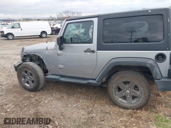 2014 Jeep Wrangler Sport с VIN 1C4AJWAG2EL209228, выставлен на аукционе IAAI как лот 41834285 с пробегом 194 331 миль миль и . История ставок и продаж доступна на DreamBid. Изображение 14.