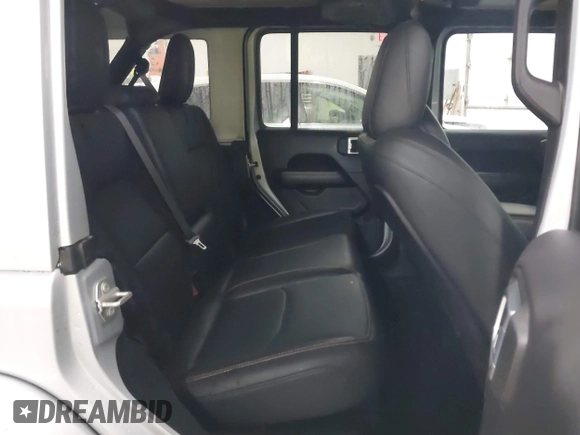 2024 Jeep Wrangler Sahara with VIN 1C4RJXP63RW202929, listed as a IAAI auction lot 41002346 with 12,332 mi miles and . Bid and sale history available at DreamBid. Image 8.