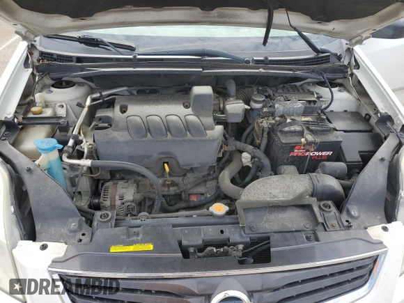 2010 Nissan Sentra S with VIN 3N1AB6AP7AL675204, listed as a Copart auction lot 54733075 with 193,967 mi miles and Clean Title. Bid and sale history available at carsss.com. Image 11.